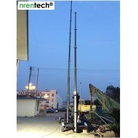Buy cheap 18m lockable pneumatic telescopic mast 200kg payloads NR-3300-18000-200L product