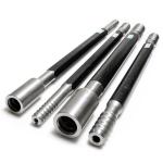 Tube Drilling St58 St68 Threaded Drill Rod 1525 6110mm For Rock Mining Drill