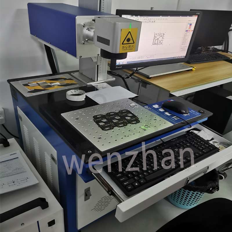 10/20/30/100W Desktop Fiber Laser Marking Machine Engraving Machine