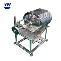 Buy cheap Oil Industrial Filter Press Sludge Dewatering Screw Filter Press Machine product