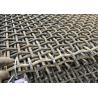 Buy cheap Velp 0.7mm Stainless Steel Crimped Wire Mesh Vibrating Screen 1200mm 1500mm from wholesalers