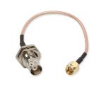 Cable assembly cable N male to Sma Male radio Frequency lmr400 LMR240 Rf
