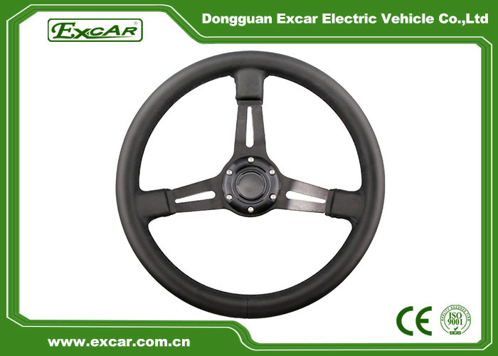 Club Car DS Precedent Golf Cart Steering Wheel / Adapter For Golf Cart EZGO Yamaha