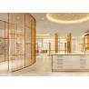 Buy cheap Luxury Stainless Steel Store Display Fixtures For Women Clothing Shop from wholesalers