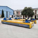 Battery Radio Remote Control Motorized Transfer Trolley 10 Tons