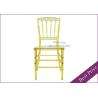 Buy cheap Wedding Party Crystal Acrylic Chair For Sale From Chinese Factory (YC-103) from wholesalers