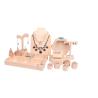 Buy cheap Shopping Mall Wooden Jewelry Display Stands Environmental Friendly from wholesalers