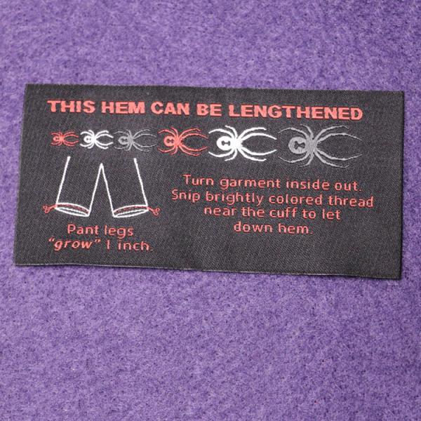 Buy cheap Sew In Fabric Name Tags Cotton Satin For Clothing Apparel Tags from wholesalers
