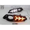 Buy cheap Honda HRV 2014-2017 DRL LED Daytime driving turn signal Fog Lights from wholesalers