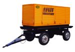 Weichai 350KW Trailer Mounted Diesel Generator set For Charging