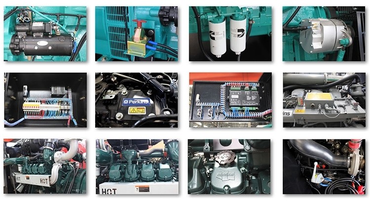 1800KW Open Diesel Generator sets