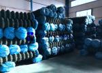 Oil And Gas Station Chain Link Fencing Wire , Anti Climb Mesh Fencing Round Post