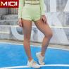 Buy cheap 230gsm Fitness Sexy High Waisted Booty Workout Yoga Shorts from wholesalers