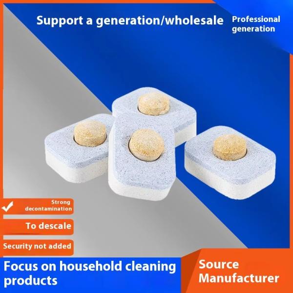 Buy cheap Solid Dishwashing Tablets Strong Stain Removal 20g Washing Tablets Three Colors Household Dishwasher from wholesalers