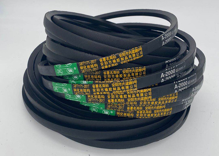 High Strength Teyma Trapezoid A Section Belt
