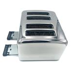 Commercial Stainless Steel Toaster 4 Slice Square Bread Machine