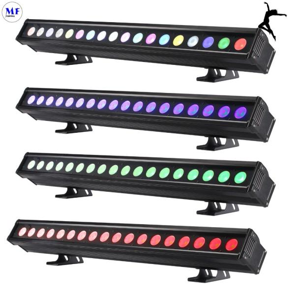 Buy cheap Factory Price 5year Warranty 18X15W /18X10W RGBWA+UV 6in1 LED Moving Head Stage Light LED Wall Washer for Stage Lighting from wholesalers