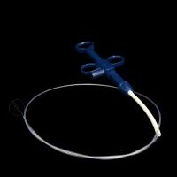 Buy cheap Disposable Stone Extraction Basket Spiral Shape Stainless Steel / ABS Material product