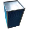 Buy cheap small to large airflow counterflow hydrophilic aluminium foil recuperator core from wholesalers