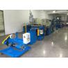 Buy cheap High Speed Pvc Pe Pp Electric Wire Extruder And Cable Extrusion Machine Production Line from wholesalers