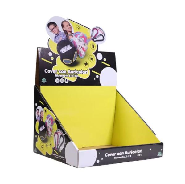 Buy cheap Corrugated Cardboard PDQ Counter Display For Bluetooth Earphone from wholesalers
