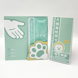 Buy cheap Canine Distemper Virus CDV Dog Test Kits Colloidal Gold Chromatography product