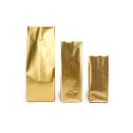 Valve Zip Gold Low Humidity Coffee Packaging Pouch