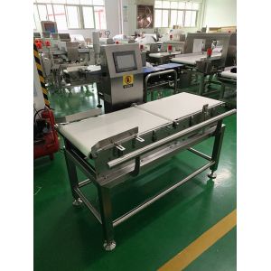 Buy cheap Solid SUS304 Structure Conveyor Belt Check Weighing System Machine from wholesalers