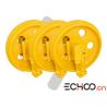 Buy cheap BD2G Dozer Undercarriage Parts , Mitsubishi Bulldozer Track Idler Parts from wholesalers