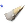 Buy cheap Durable White Plastic PVC Rain Gutters Sink For Villa Eave Historic Buildings from wholesalers