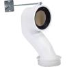 Buy cheap Sit Implement Toilet S Bend Waste Pipe Outlet Water Joint Connect Tube from wholesalers