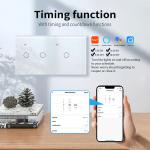157mm X 86mm X 35mm Smart WIFI Switch 50Hz 60Hz Outdoor Remote Control Switch