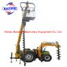 Buy cheap Superior quality micropiles well drilling rig machine pole erection machine pole drilling machine from wholesalers