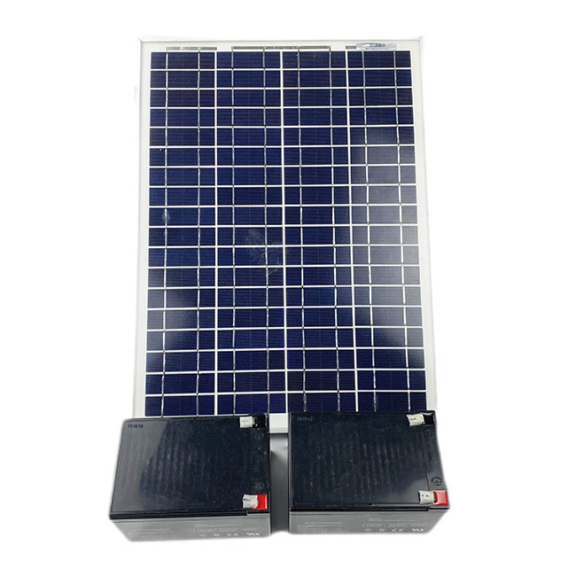 800kg Solar Powered Automatic Sliding Gate Opener Kit 50Hz 170W