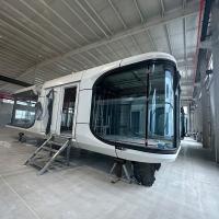 Buy cheap Luxury Mobile Hotel Home Stay Resort Building Prefab Vessel Capsule Cabin product