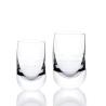 Buy cheap Custom logo round lead free crystal transparent 50ML Shot Glass from wholesalers