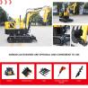 Buy cheap 1.2ton Mini Hydraulic Crawler Excavator from wholesalers