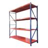 Buy cheap Adjustable Storage Shelf Rack Medium Duty Steel Warehouse Shelves from wholesalers