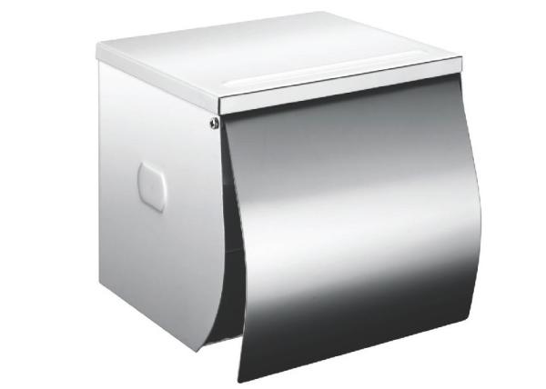 Buy cheap Stainless Steel Hot Sell Roll Tissue Wall Mount Toilet Paper Dispenser with phoe shelv from wholesalers