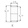 Buy cheap K Series K14*18*10 Needle Roller Cage Assembly from wholesalers