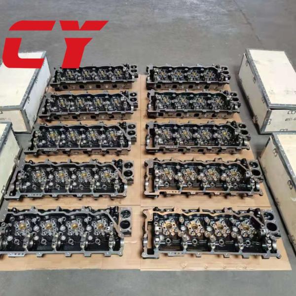 Buy cheap 8981706170 Diesel Engine Cylinder Heads For 4HK1 ZX200 - 3 ZX240 - 3 ZX270 - 3 from wholesalers