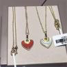 Buy cheap B BVGARI series love diamond necklace 18k gold white gold yellow gold rose gold diamond necklace from wholesalers