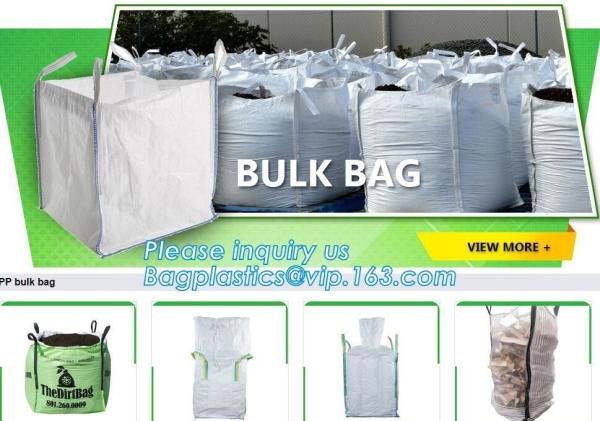 Buy cheap PP woven Big bag, FIBC, woven sacks,jumbo bags, super bags，Top Skirt, Top spout, Top full open，UV-treat，Single/double fo from wholesalers