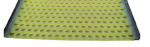 Round Aperture Polyurethane Screen Mesh Rubber Tension Screen Red Yellow Orange