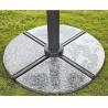 Buy cheap Duplex Roman Beach Sunshade Umbrella Large Cantilever Parasol 2.5X2.5m from wholesalers