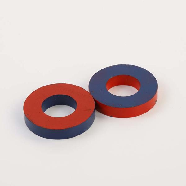 Buy cheap Axial Dia30mm Ceramic Ring Magnet For Educational from wholesalers