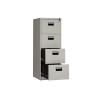 Buy cheap Thickness 0.5~1.0mm 4 Drawer Steel Filing Cabinet Metal Drawer Cabinet from wholesalers
