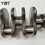 Komatsu PC200-7 220-7 Excavator Engine Parts S6D102E Crankshaft 6735-01-1310
