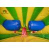 Buy cheap PVC Outdoor Lion Carton Bounce Obstacle Course 6.5*5.5*3.2m from wholesalers