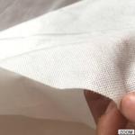 PVA Cold Water Soluble Non Woven Water Dissolving Paper Interlining Fabric